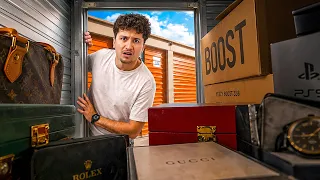 J’OUVRE DES BOXES DE STOCKAGE ABANDONNÉES (et j'ai retrouvé le propriétaire)