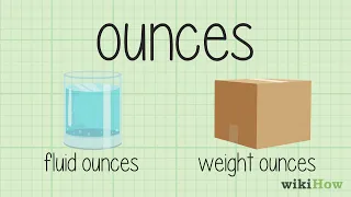 How to Convert Pounds to Ounces