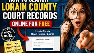 How to search Lorain County court records online for free