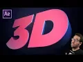 After Effects 3D Text Animation Tutorial NO PLUGINS Greyscalegorilla