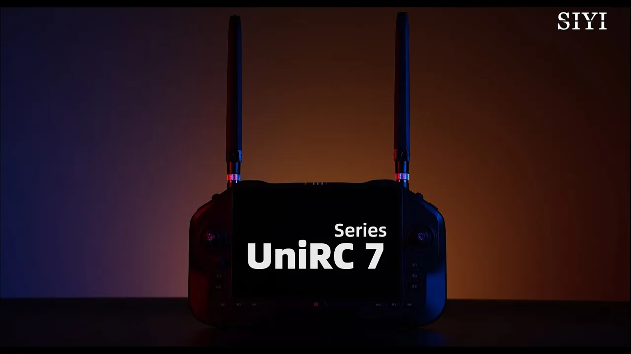 SIYI UniRC 7 Series official video