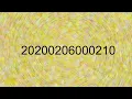 20200206000210 - a randomised visual art performance using OpenFrameworks