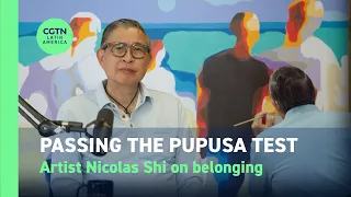 Passing the Pupusa test: artist Nicolas Shi on belonging