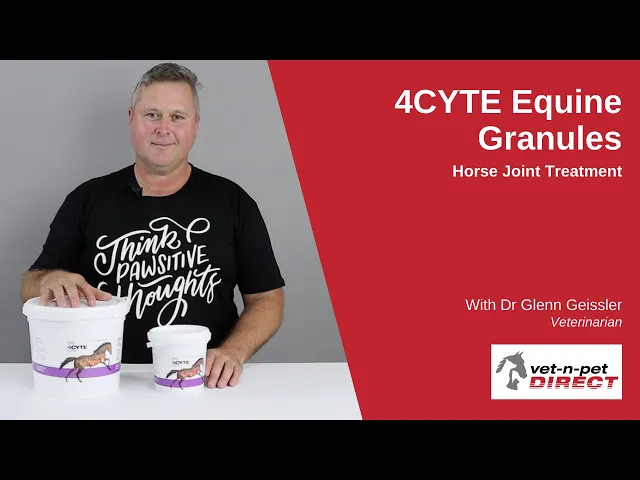 4CYTE Horse  Joint Treatment Granules