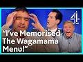 Jimmy Carr Rob Beckett SPEECHLESS Over Nick Mohammed s Memory Cats Does Countdown Channel 4