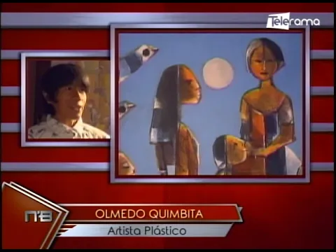 Olmedo Quimbita aperturó galería permanente en Cuenca