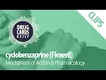 Cyclobenzaprine Mechanism of Action Pharmacology Drug Cards Daily Clips