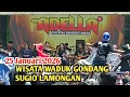 Lagu DHEHAN PRO feat ADELLA  Live WISATA WADUK GONDANG SUGIO LAMONGAN 25 Januari 2026