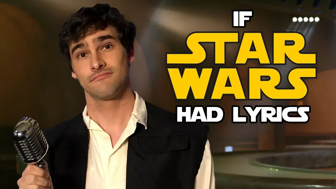 If the Star Wars "Cantina Song" Had Lyrics