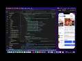 flutter - booking app design