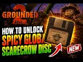 Grounded 2 - How To Unlock Spicy Optical Disc