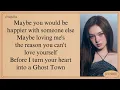 [BABYMONSTER] Chiquita Ghost Town Lyrics (cover song)