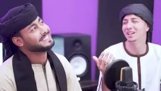 انشودة بمدح حبيب الروح بدون ايقاع 