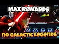 SWGoH - Galactic Challenge on Coruscant vs Sith All your rewards without a GL in sight