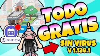 ¡TODO GRATIS en TOCA BOCA WORLD! 😱 Nueva ACTUALIZACIÓN 2026