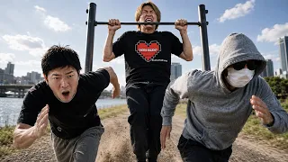 体力勝負！1番スタミナのある奴は誰だ！？