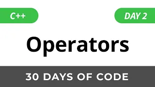 Day 2 Operators - 30 Days of Code HackerRank Solutions