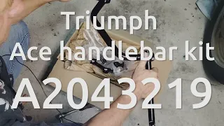 Download Triumph Ace Handlebar Kit (A2043219) install, Speed Twin 1200 MP3