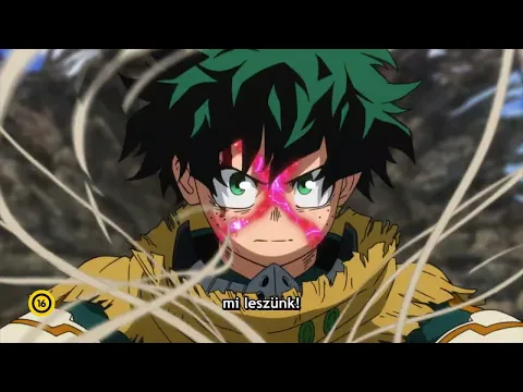 My Hero Academia: You're Next - Magyar feliratos előzetes (16)