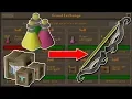 I Found an Amazing Flipping Method Time to Abuse It - Flipping 1gp to Twisted Bow OSRS
