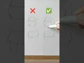 Download Lagu Don't make this beginner mistake - How to draw slim waist #howtodrawanime #animetutorial