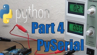 Arduino and Python Serial Communication with PySerial Part 4 - Collecting Multiple Data Points