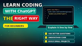 How to Use ChatGPT to Learn Coding the Right Way