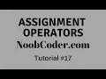 Assignment Operators Addition Multiplication Division Remainder Subtraction in Javascript