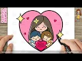 How to Draw a Cute Mom with Her Kids - Step-by-Step Mother s Day Drawing Tutorial
