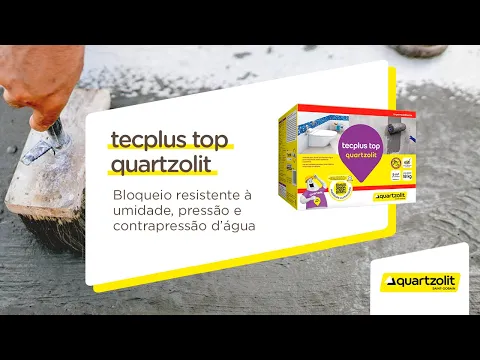 Download MP3 Tecplus Top Quartzolit: Bloqueio resistente à umidade, pressão e contrapressão d'água