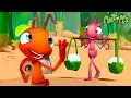 Download Lagu Let's Get to Work | 1 Hour of Antiks🐜 | Funny Adventure Cartoons for Kids | Be Brave!