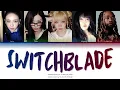 Aespa (에스파) Ft Ty Dolla $ign "SWITCHBLADE" (Color coded lyrics Kor/Rom/Eng)