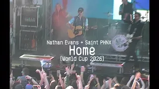 Nathan Evans x SAINT PHNX - Home (World Cup 2026) (Official Music Video)
