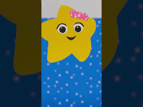 Hacemos a estrellita de papel ⭐⭐ #Manualidades