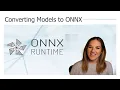Converting Models to Format