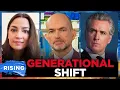 AOC SURGES past Newsom in 2028 BETTING ODDS Niall Stanage RISING