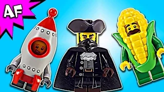 Lego Minifigures Series 17 set 71018 Review