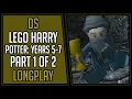 LEGO Harry Potter Years 5-7 100 Bonus Part 1 of 2 DS Longplay Walkthrough 4Kp60