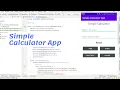 How to Create a Simple Calculator App using Android Studio Calculator app tutorial