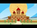 Old King Cole | Traditional Nursery Rhymes With English Subtitles