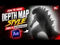 Depth Map Tutorial After effects atifmx