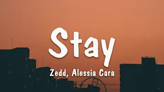 Download Zedd, Alessia Cara - Stay (Lyrics) MP3