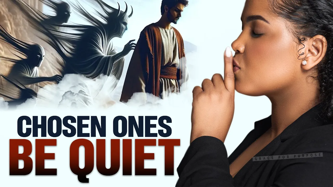 Outline Video YOU ARE A CHOSEN ONE | So NEVER Reveal These 4 Things