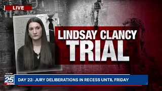 WATCH LIVE Closing arguments in the Lindsay Clancy murder trial