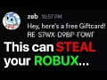 How to NOT get BEAMED on Roblox in 2026 they evolved