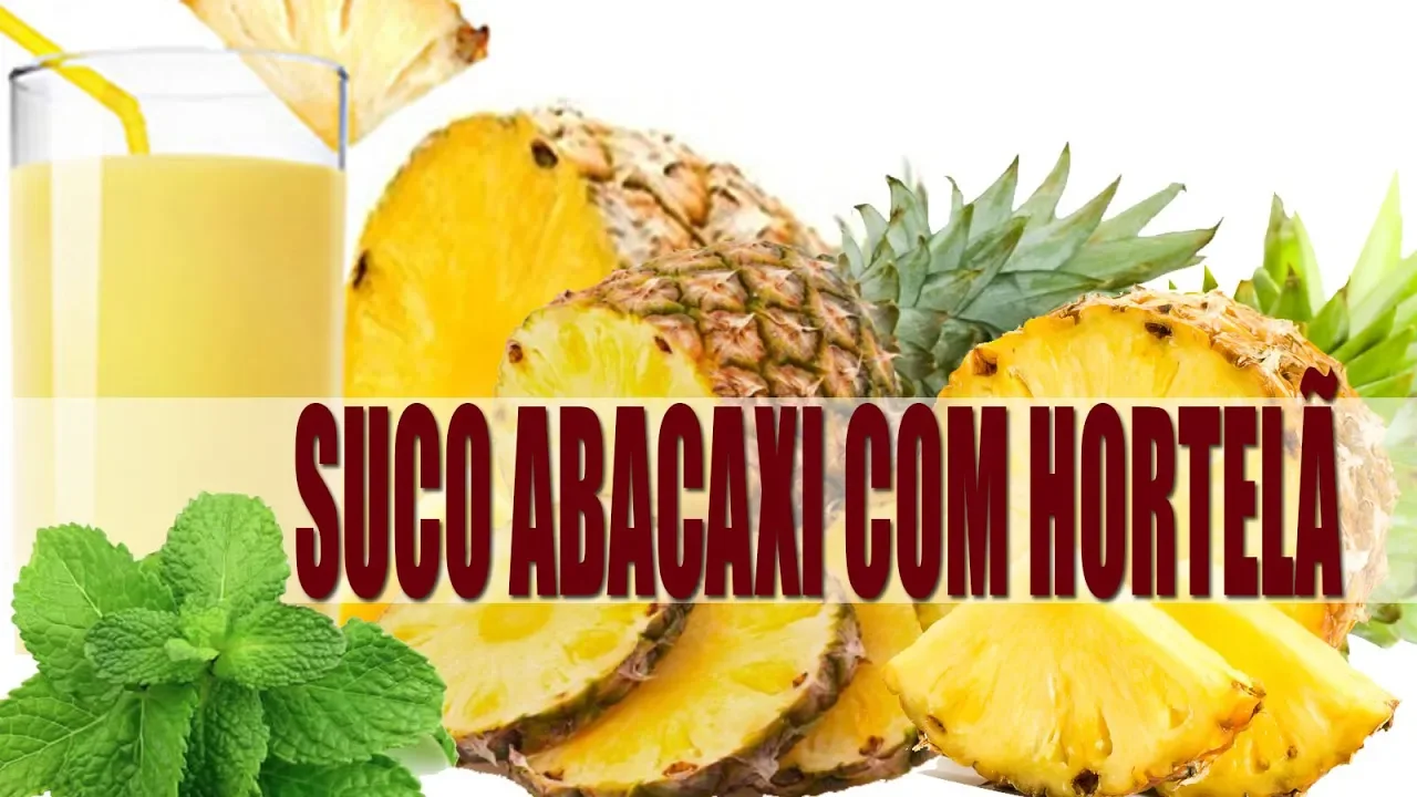 Receita de Suco Detox para Perder Barriga [DESINCHAR E METABOLISMO]. 
