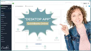 QuickBooks Online Users Solve Missing Desktop Navigation Menu Desktop App