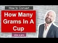 How Many Grams In A Cup