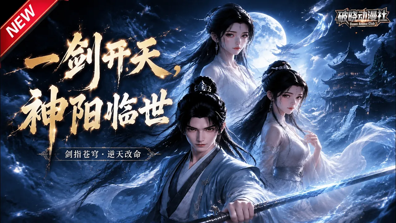 一剑开天,神阳临世