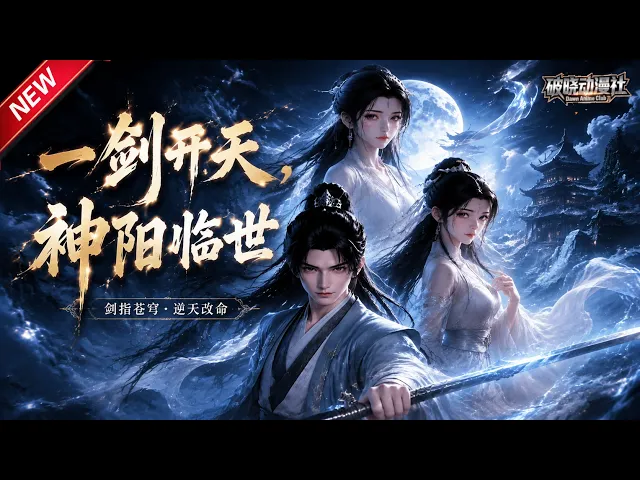 一剑开天,神阳临世